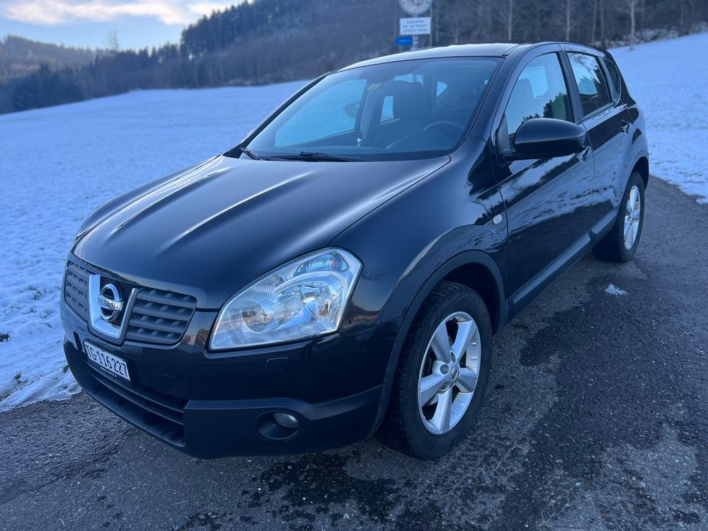 Nissan Qashqai 2.0 4x4 Allrad frisch ab MFK