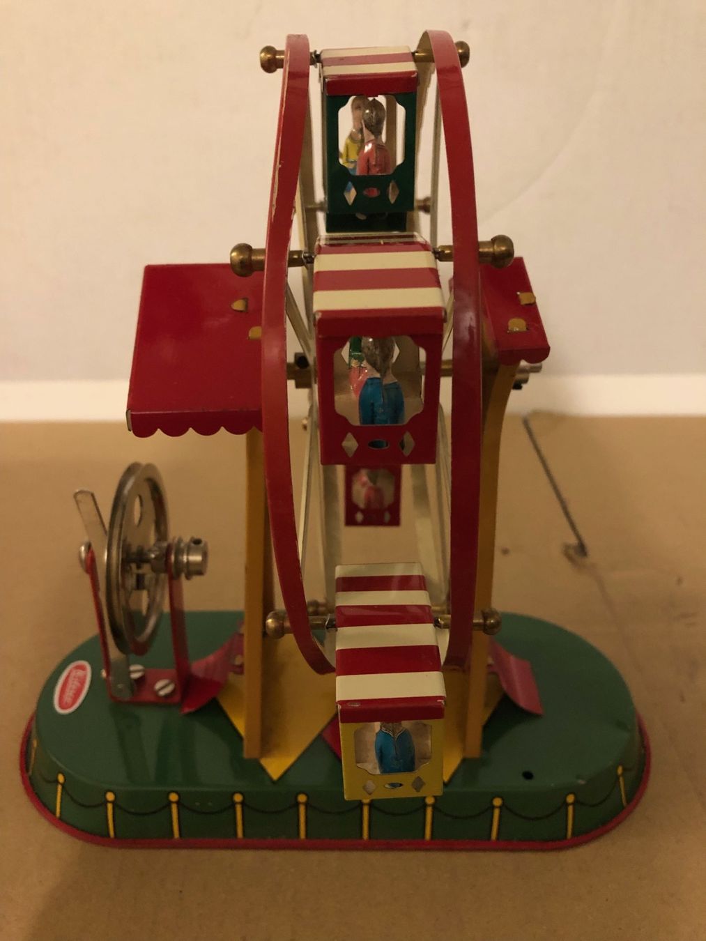 Wilesco Kits de montage: WILESCO Riesenrad M 78 – D'occasion à Gümmenen par Ug6 2