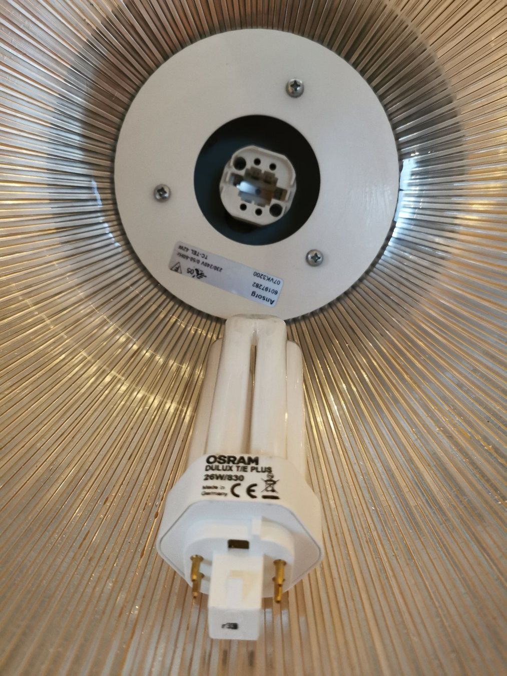 Lampade: Industrielampe – Usato da Itingen venduto da BrockSchopf 3