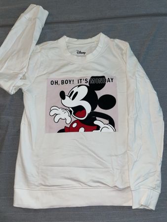 Disney Mickey Mouse Pullover, Grösse M