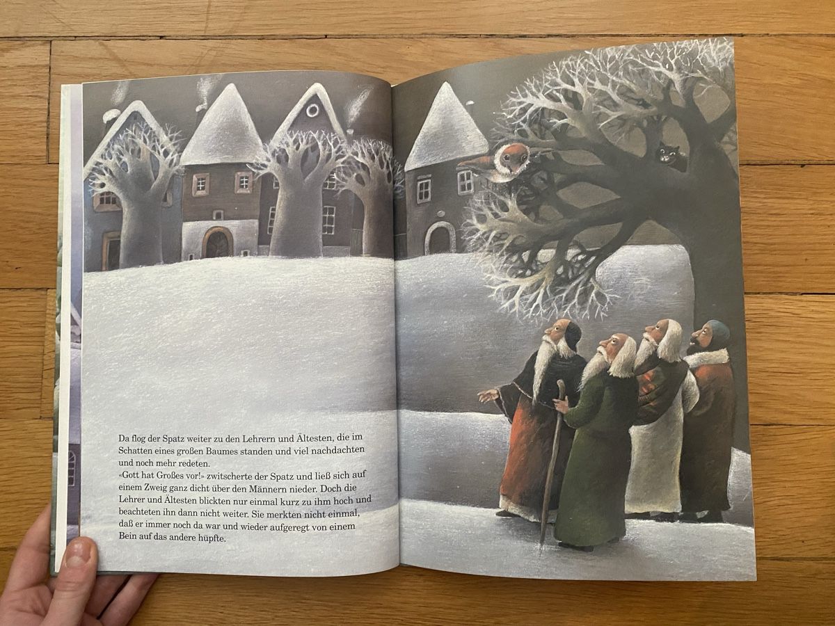 Libri: Der Weihnachtsspatz, Bohem Press – Usato da Muttenz venduto da Bugijeta 2