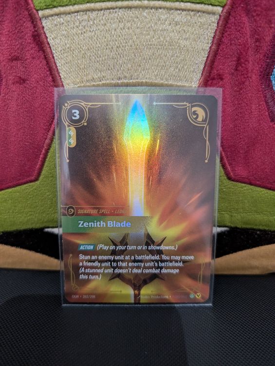 Riftbound Origins Zenith Blade 262 EN NM (Neu (gemäss Beschreibung)) in ...