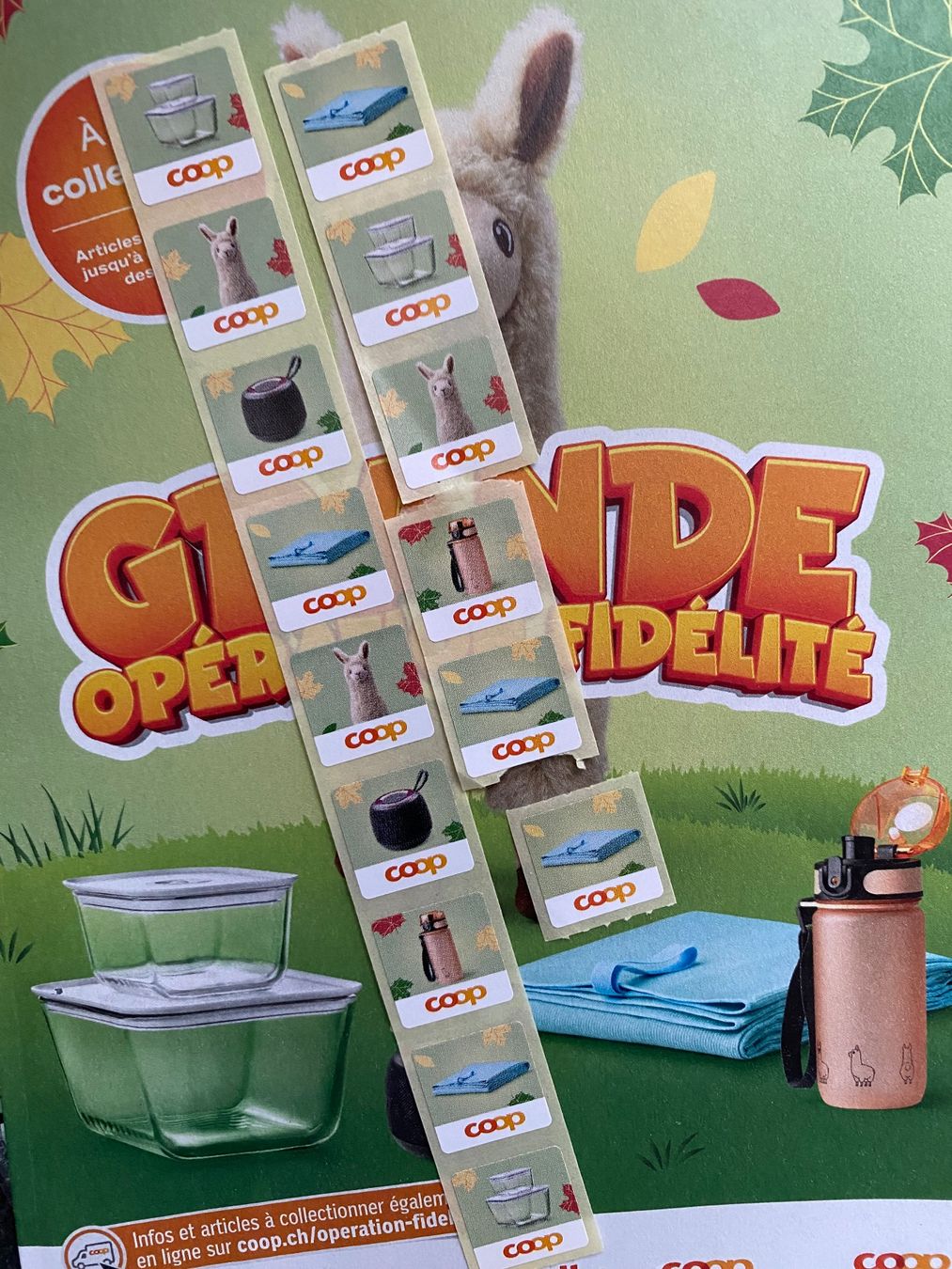 Coop Timbres & points: 15 points collection Coop opération fidélité – Neuf (Voir description) à Lignières par The_assistant