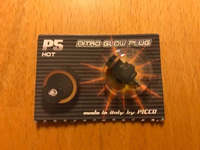 Modellismo RC: Nitro Glow Plug P5 Hot (Picco) – Nuovo e nell'imballaggio originale da Buchs ZH venduto da rc-indoorbahn