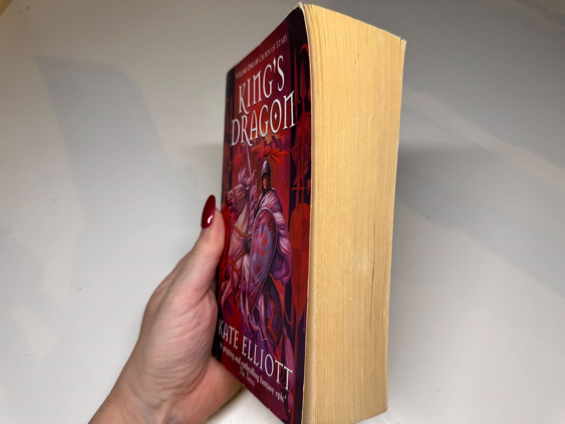 Libri: NOVEL: Kate Elliott, King's Dragon – Usato da Grosswangen venduto da English_books 1