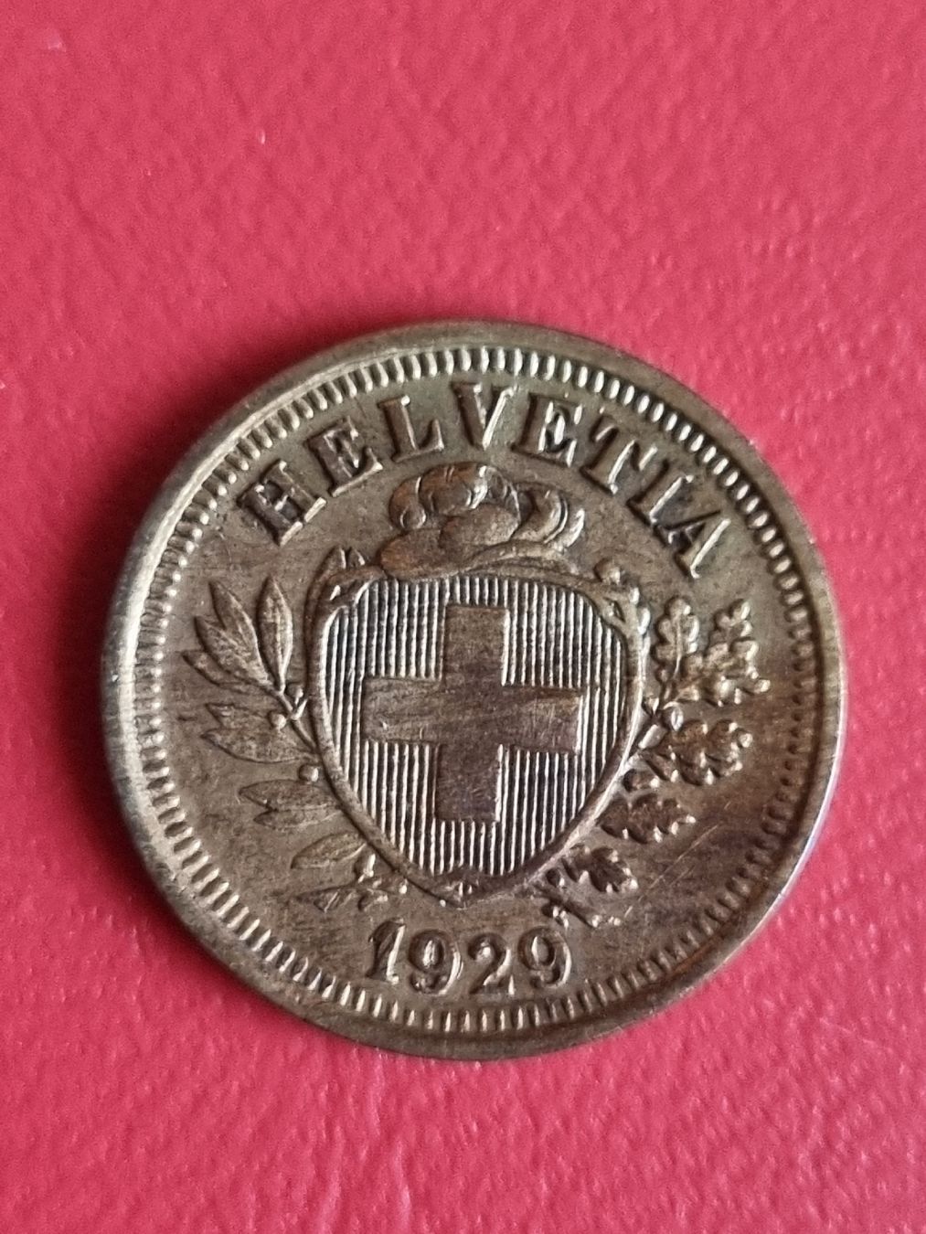 Alle Münzen: 1 RAPPEN SCHWEIZ - JAHR 1929 – Gebraucht aus Heimenschwand von rog_p7h9