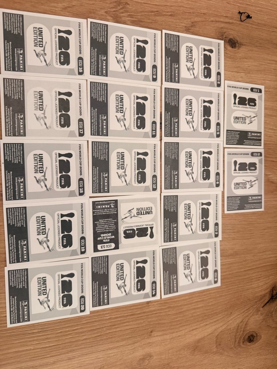 Panini Sammelbilder & Trading cards: FIFA 2026 – Neu (gemäss Beschreibung) aus Obernau von lau_q9xp 1