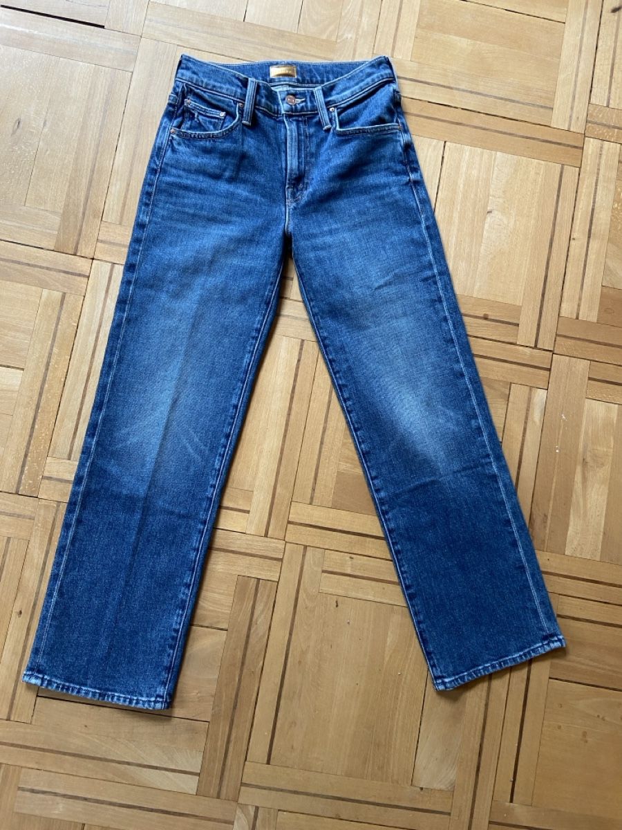 Jeans: MOTHER Denim The Mid Rise Rambler Jeans – Usato da Münchenstein venduto da B771 4