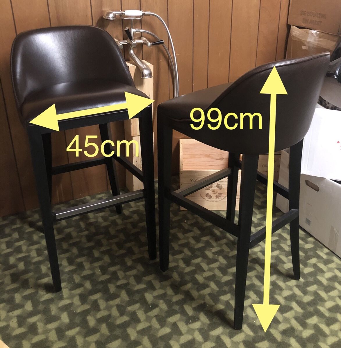 Hocker: Barhocker 2 x – Gebraucht aus Oberwil BL von scorpio70 2