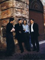 Il Divo Autogramm signiert Foto 15x21cm
