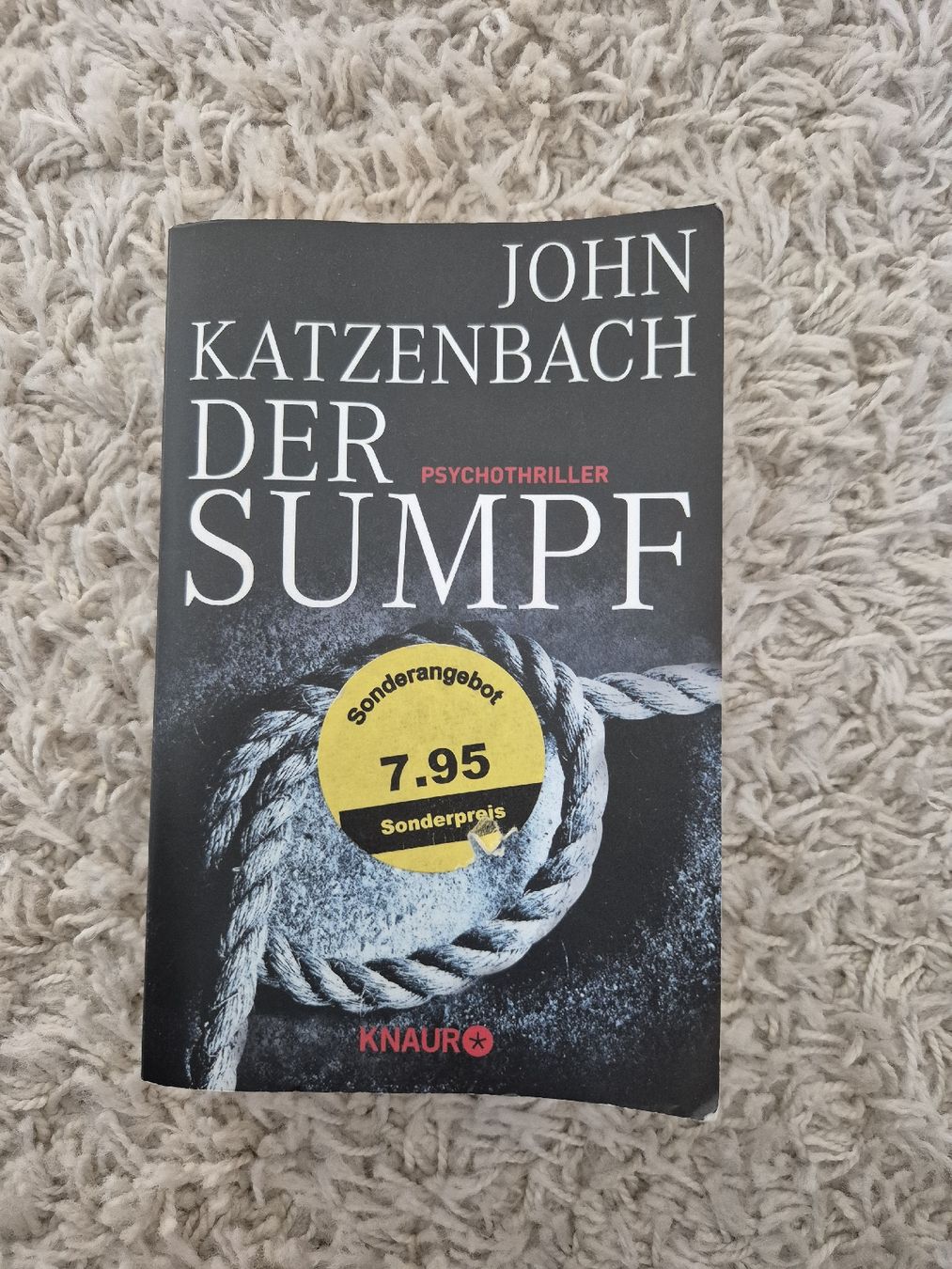 Bücher: Der Sumpf von John Katzenbach  – Gebraucht aus Bettwiesen von dariia.s