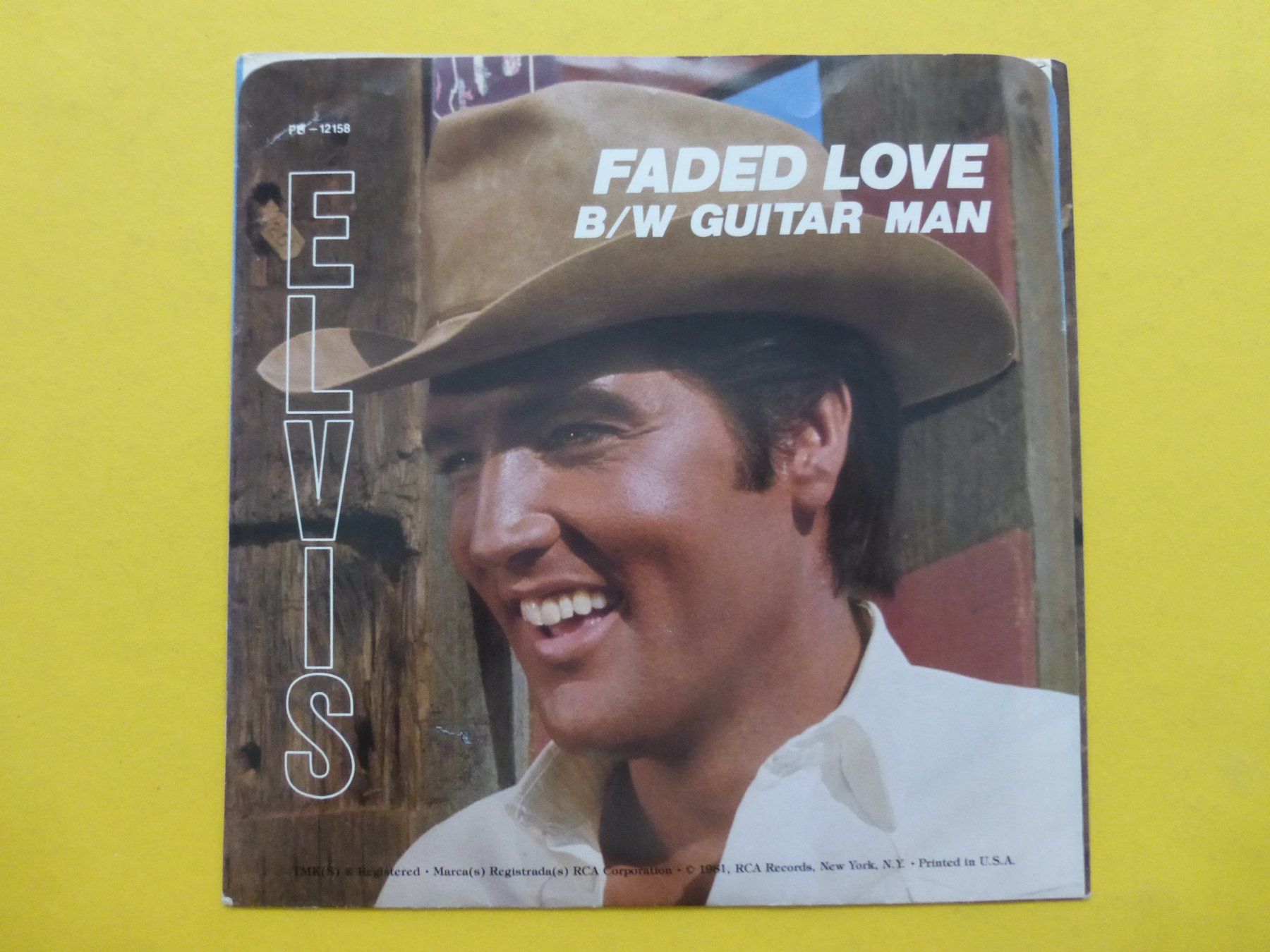 Dischi in vinile: Elvis Presley – Guitar Man – Usato da Zürich venduto da Swiss57 1