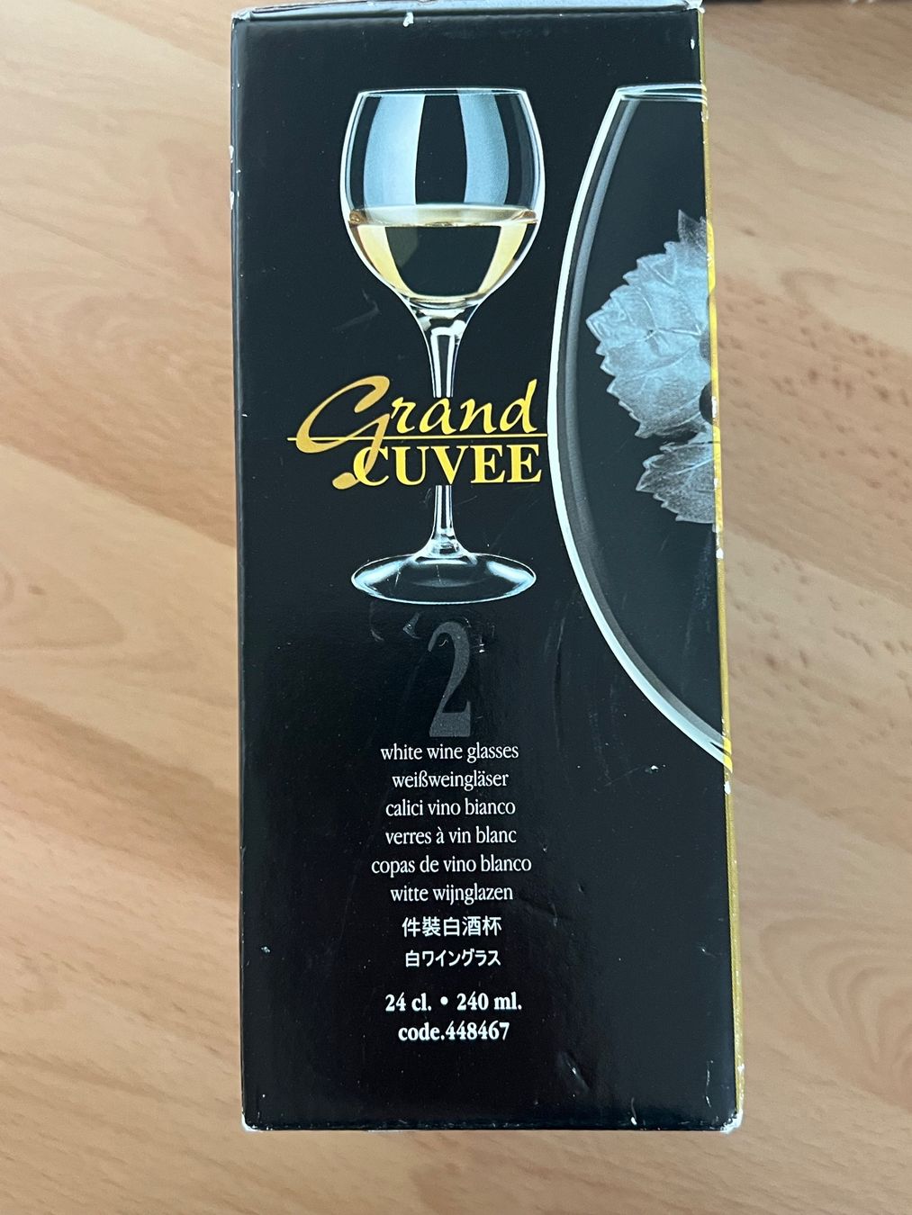 Bicchieri: 6 Weissweingläser a 240ml, neu – Nuovo e nell'imballaggio originale da Dübendorf venduto da Charlie03 2