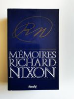 Mémoires Richard Nixon, Stanké, 1978, 800 pages, 1000 gr.