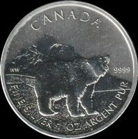 Kanada 5 Dollar 2011 Grizzly