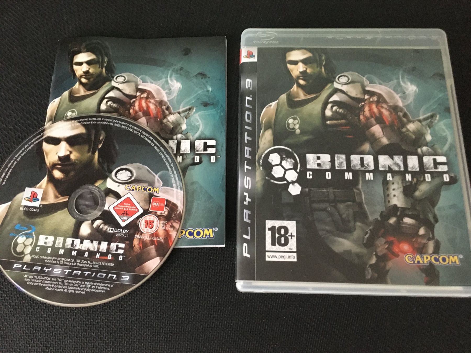 Sony Giochi: Bionic Commando für Playstation 3 – Usato da St.Gallen venduto da sjosjo