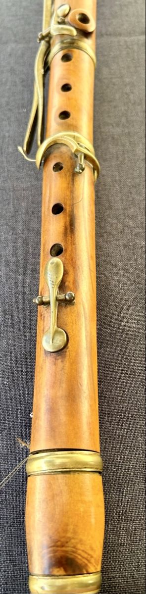 Strumenti musicali: Antike Klarinette aus Holz – Usato da Frauenfeld venduto da Colonia64 3