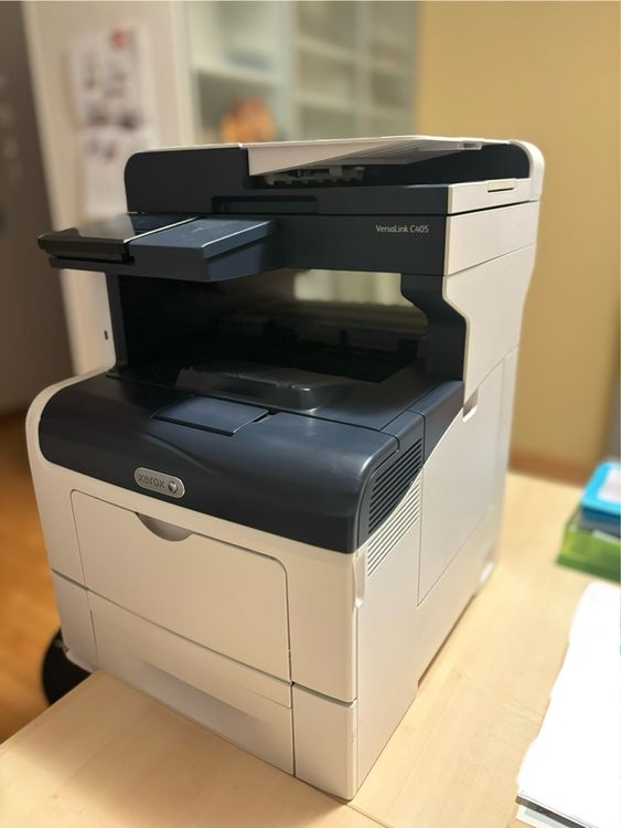 Xerox VersaLink C405 Farb-Multifunktionsdrucker | Kaufen auf Ricardo