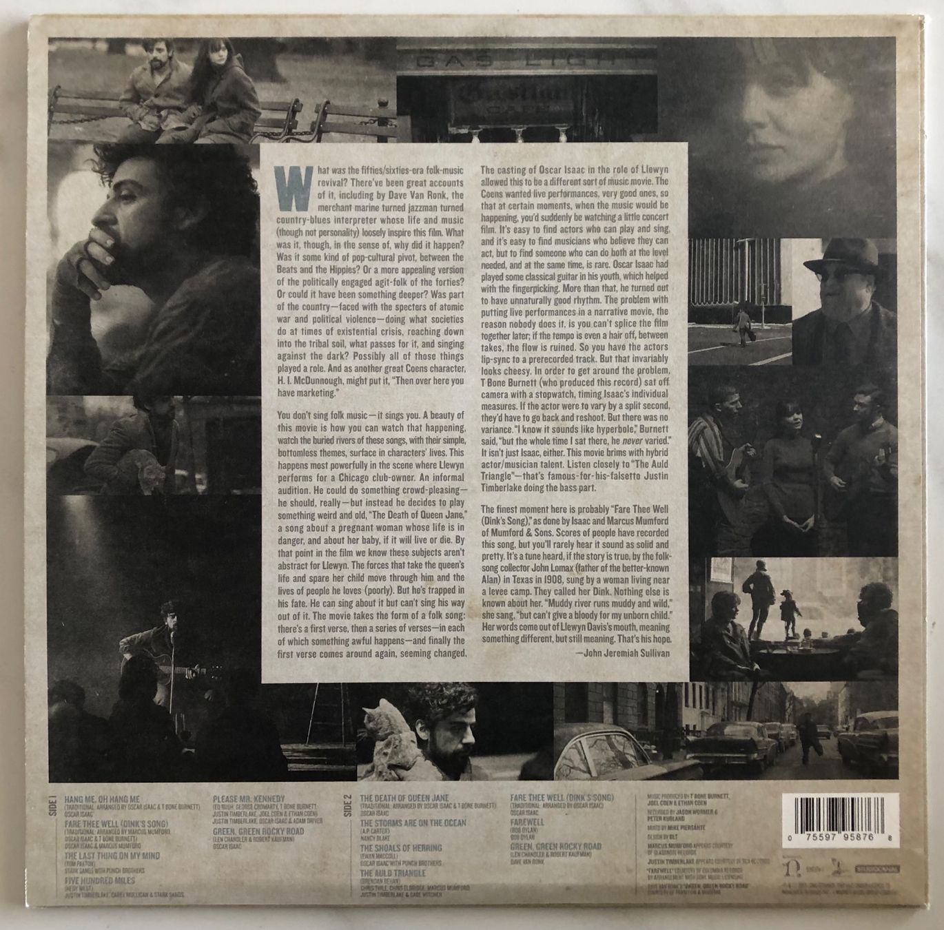 Schallplatten: MUSIQUE DE FILM - INSIDE LLEWYN DAVIS – Gebraucht aus Poliez-Pittet von Newtown-Records 1