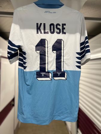 Macron Lazio Trikot 2014-2015 Klose