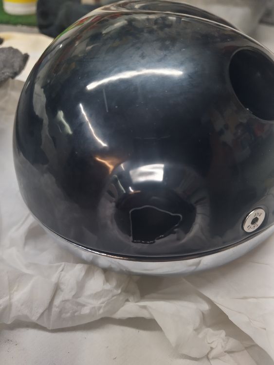 Yamaha Ft1 und gt50 Oldtimer Teile Tacho, Lampe, etc (Gebraucht) in ...