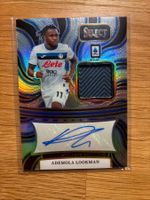Panini Select Ademola Lookman Atalanta Patch-Auto