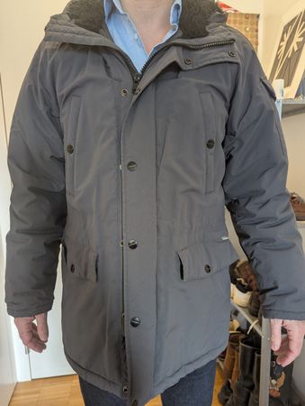 Parka d'hiver Carhartt, chaud et confortable