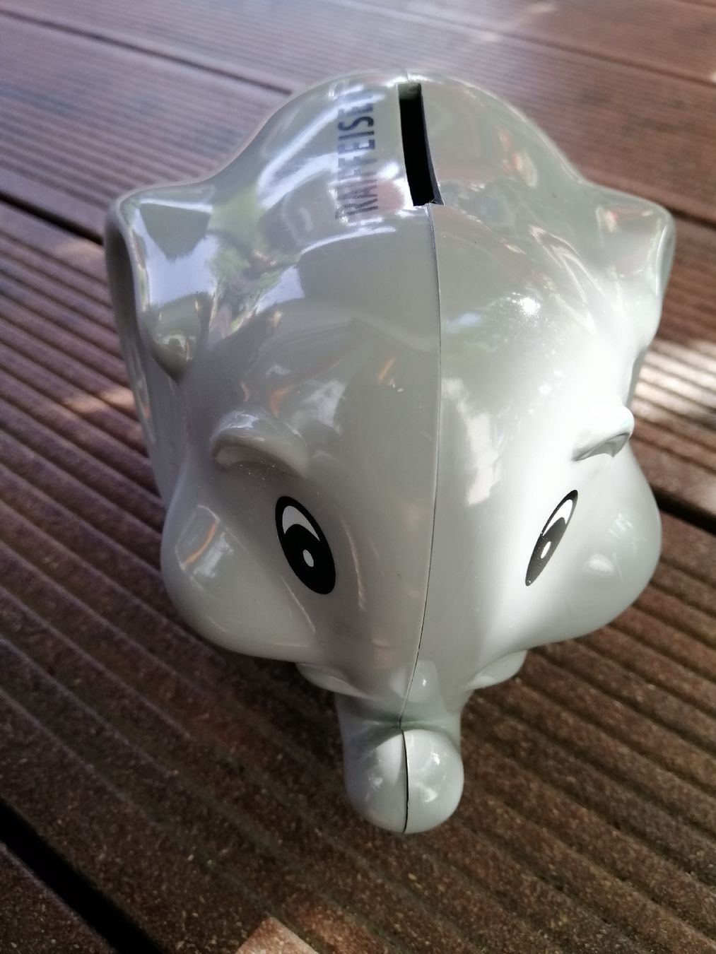 Spardosen: Sparkasse Raiffeisen Elefant – Gebraucht aus Villmergen von MONCHHICHI 2