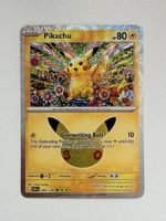 Pikachu Kanda 18/30 - 30th celebration EN