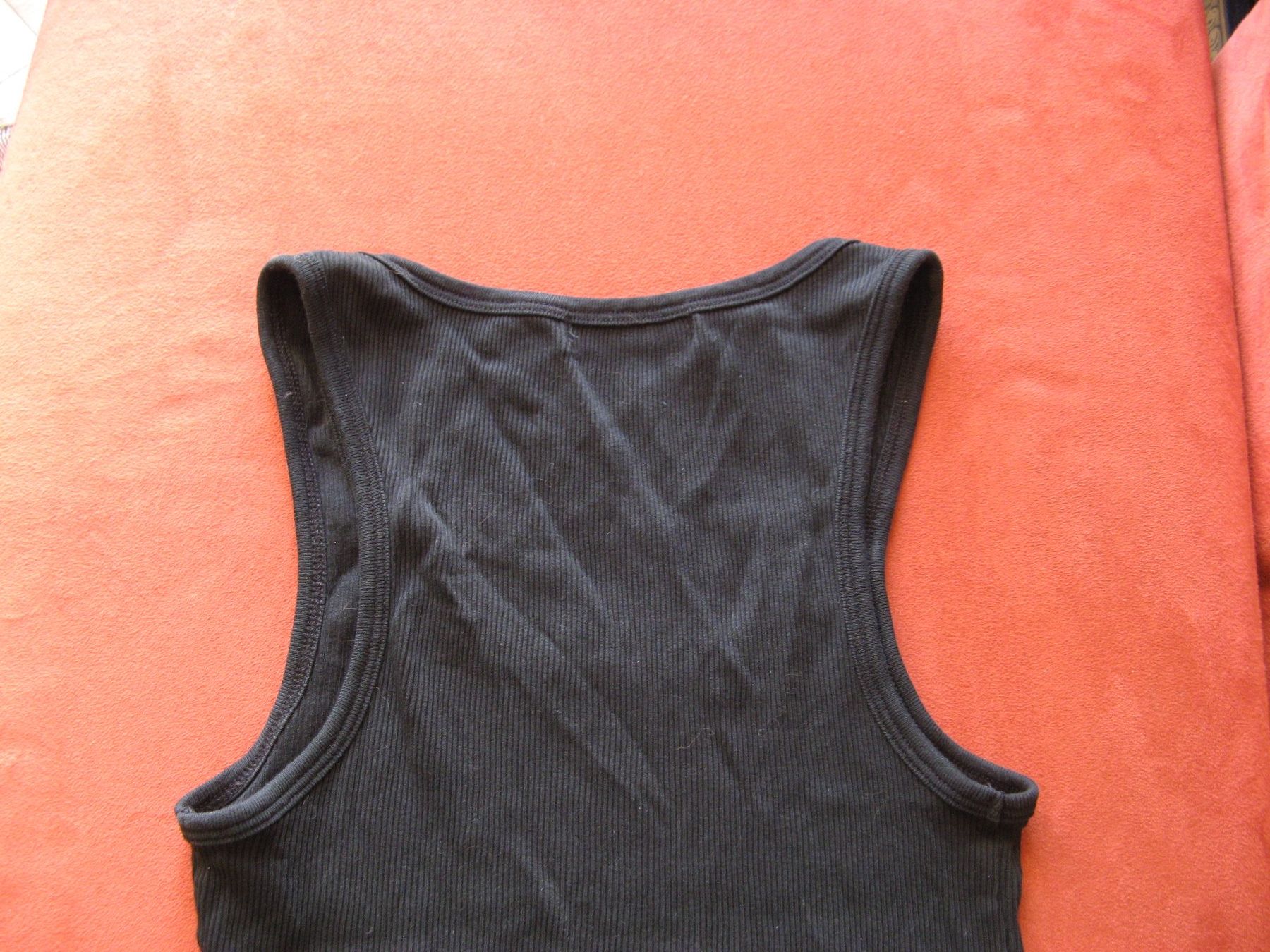 Pull&Bear Top: schwarzes Top Gr. M Pull&Bear – Usato da Zürich venduto da apil 5