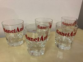 5 bicchieri GanciAmaro