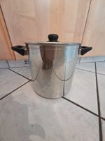Edelstahl Kochtopf 10 L
