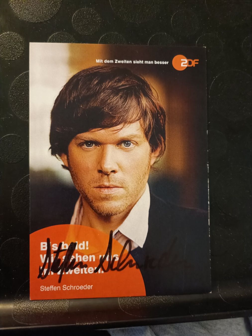 Autographes: Steffen Schroeder - handsigniert - SOKO Stuttgart – D'occasion à Menziken par Artographs