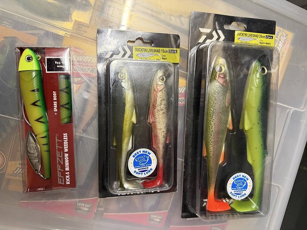 Köder: Leurre pêche – Gebraucht aus Preverenges von Jojoa35 1