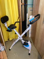 Heimtrainer Capital Sports Azura X-Bike klappbar