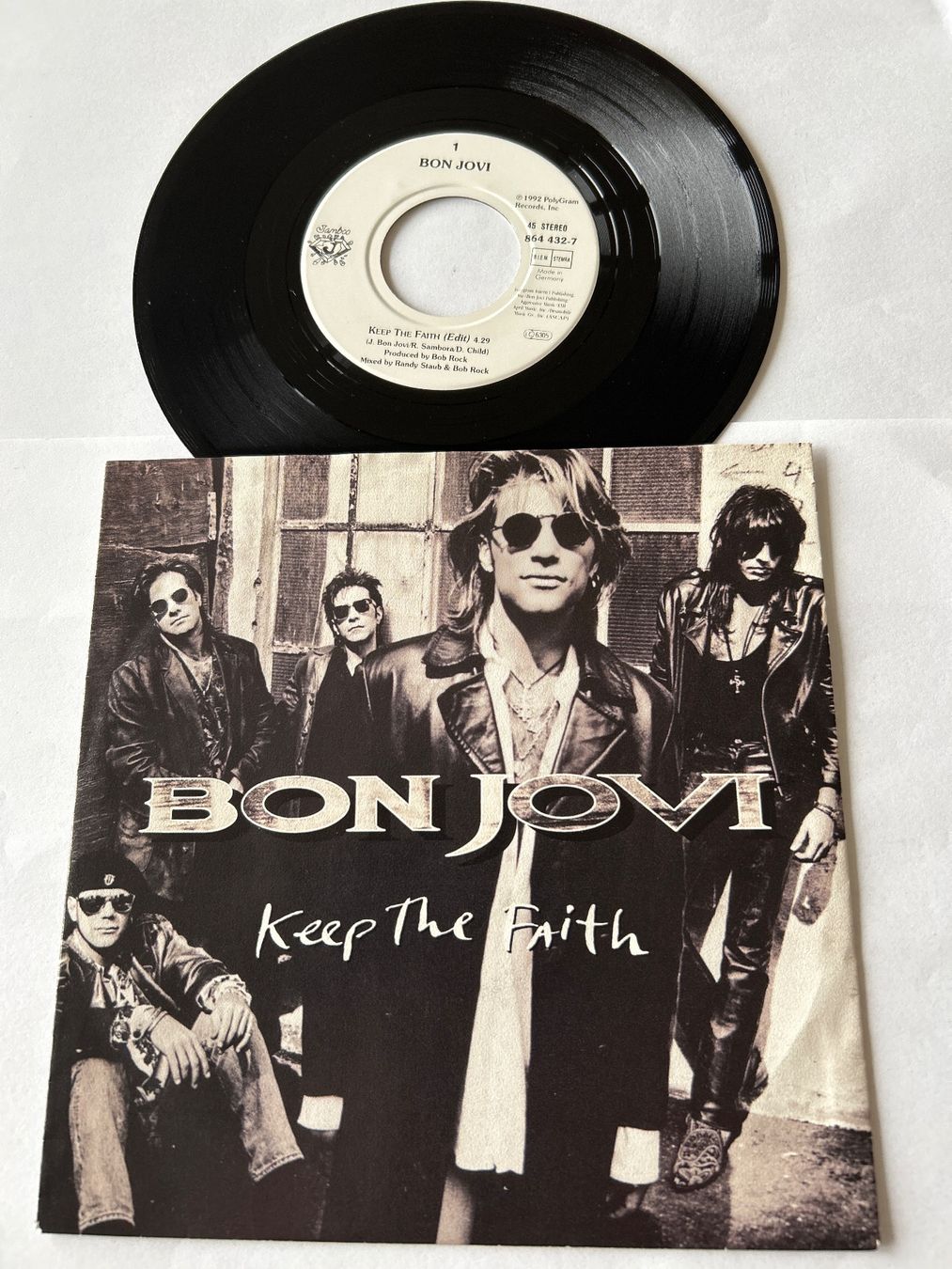 Dischi in vinile: Bon Jovi. 1992.Keep The Faith – Usato da Faulensee venduto da Mizuno06