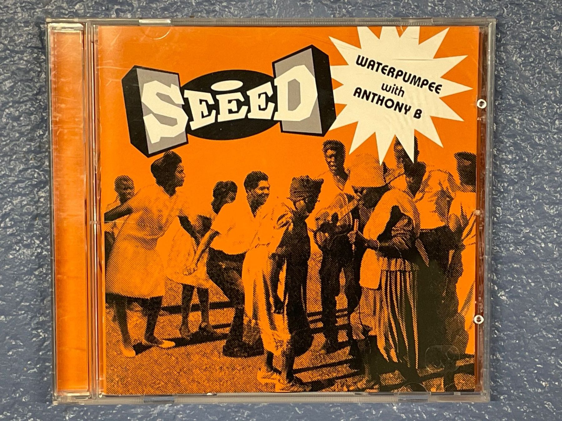 CD: [CD] SEEED - Waterpumpee (2002) – Usato da Frasnacht venduto da DiskSelection