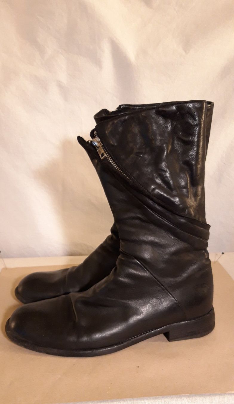 Officine Creative Scarpe da uomo: Lederstiefel – Usato da Oberburg venduto da Briga23
