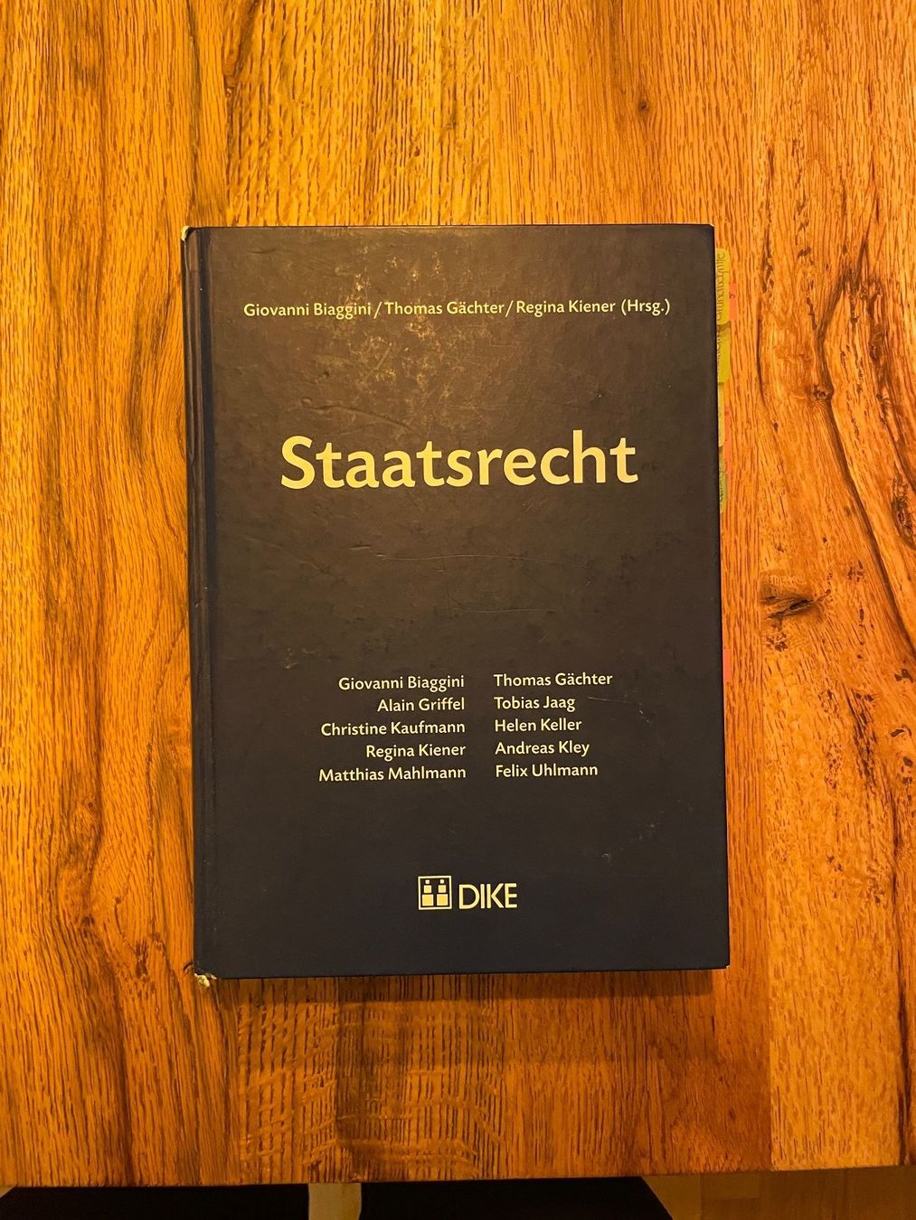 Libri: Staatsrecht Buch - Juristisches Lehrbuch – Usato da Einsiedeln venduto da loubi02