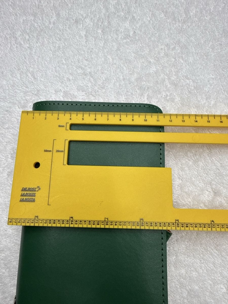 Taschen: Classeur vert pour billets , 15x10 cm, NEUF – Neu und originalverpackt aus Chenens von anasantos90 4