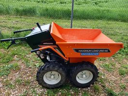 Minidumper  4x4 Honda gebraucht 250 kg