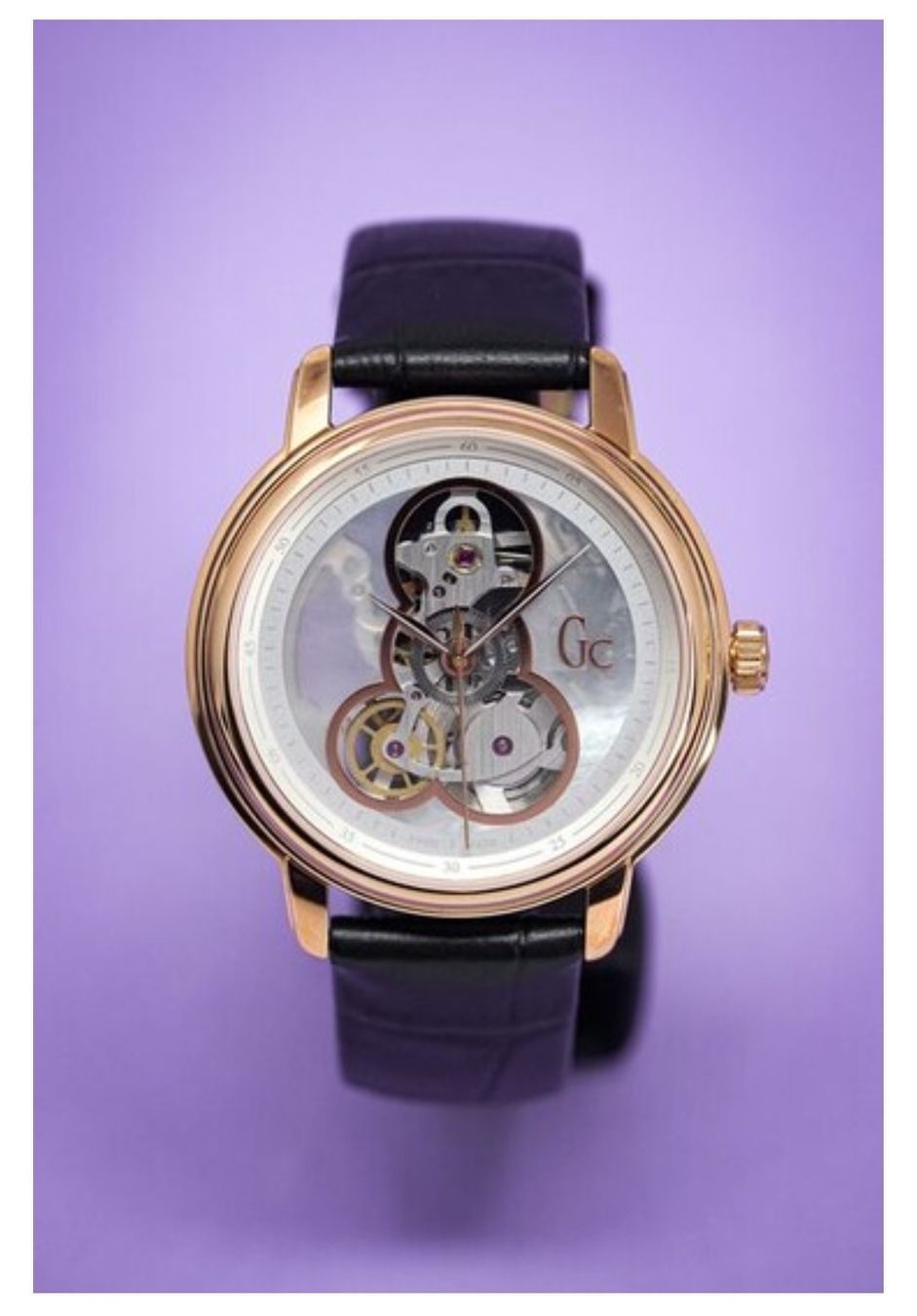 Gc Orologi: GC Ld ed 32/40 PVD rosé – Usato da Rotkreuz venduto da SiSi-13