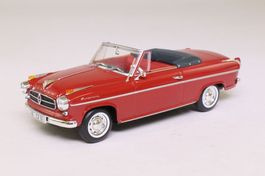 Borgward Isabella TS Cabriolet 1955-1961 rot       1:43