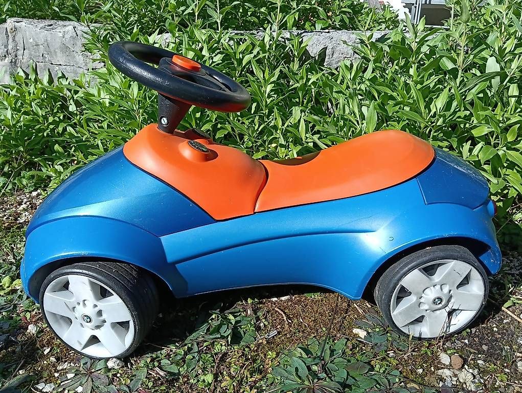 Véhicules pour enfants: BMW Bobby Car Kinderauto – D'occasion à Horgen par BrunoCynthia 2