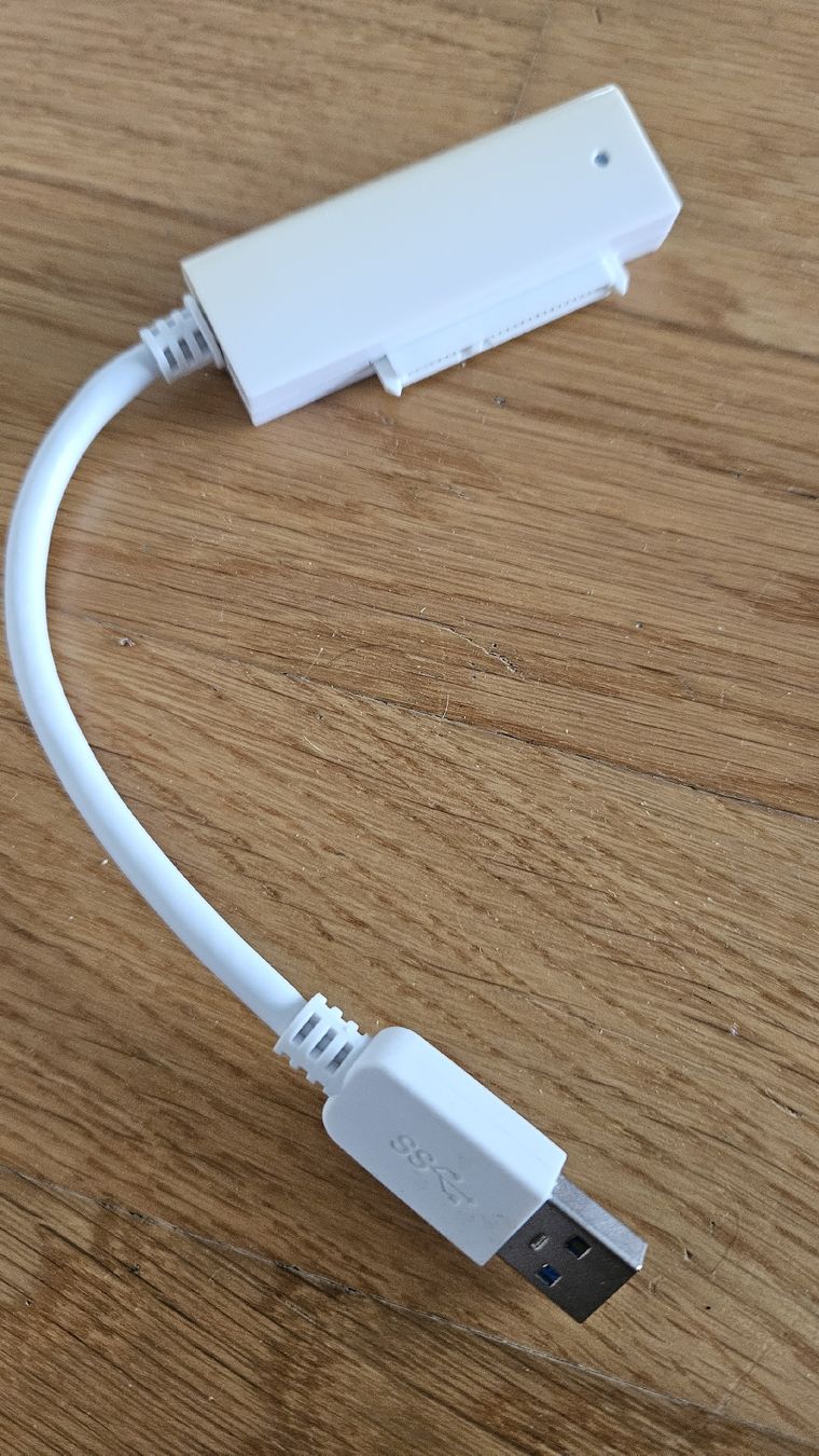 Lecteurs & Adaptateurs: HD Adapter USB A – D'occasion à Hildisrieden par Schteigeiss