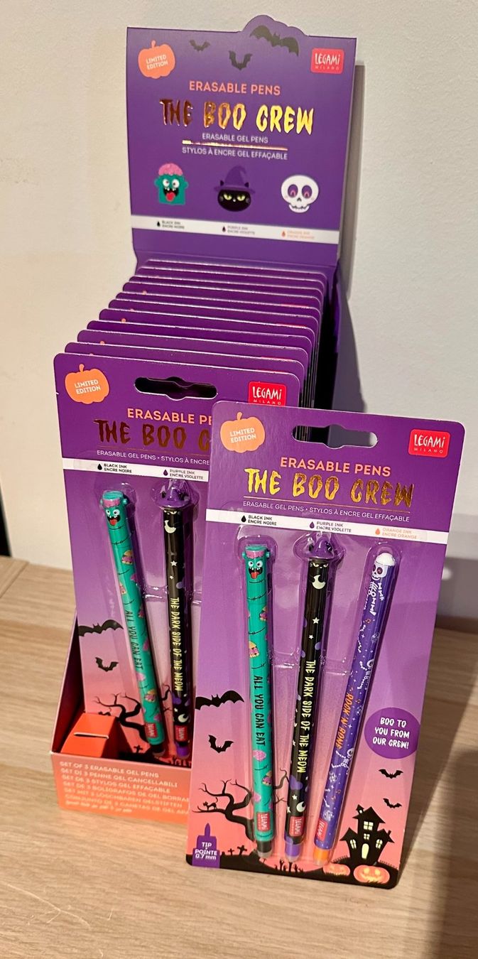 Legami Penna & Evidenziatori: Legami Halloween 2025 – Nuovo e nell'imballaggio originale da Bernex venduto da euma1976 3