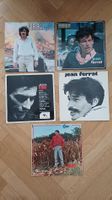5 vinyles Jean Ferrat