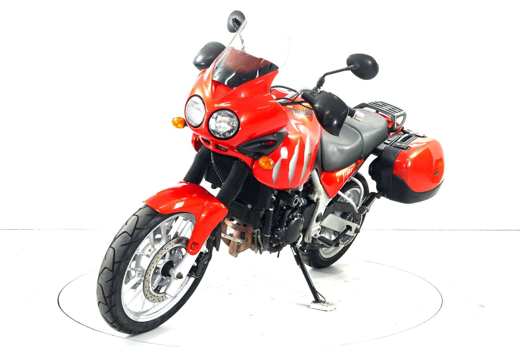 Triumph Touring: Triumph Tiger mit gültiger MFK – Gebraucht aus Winterthur von MCW 3
