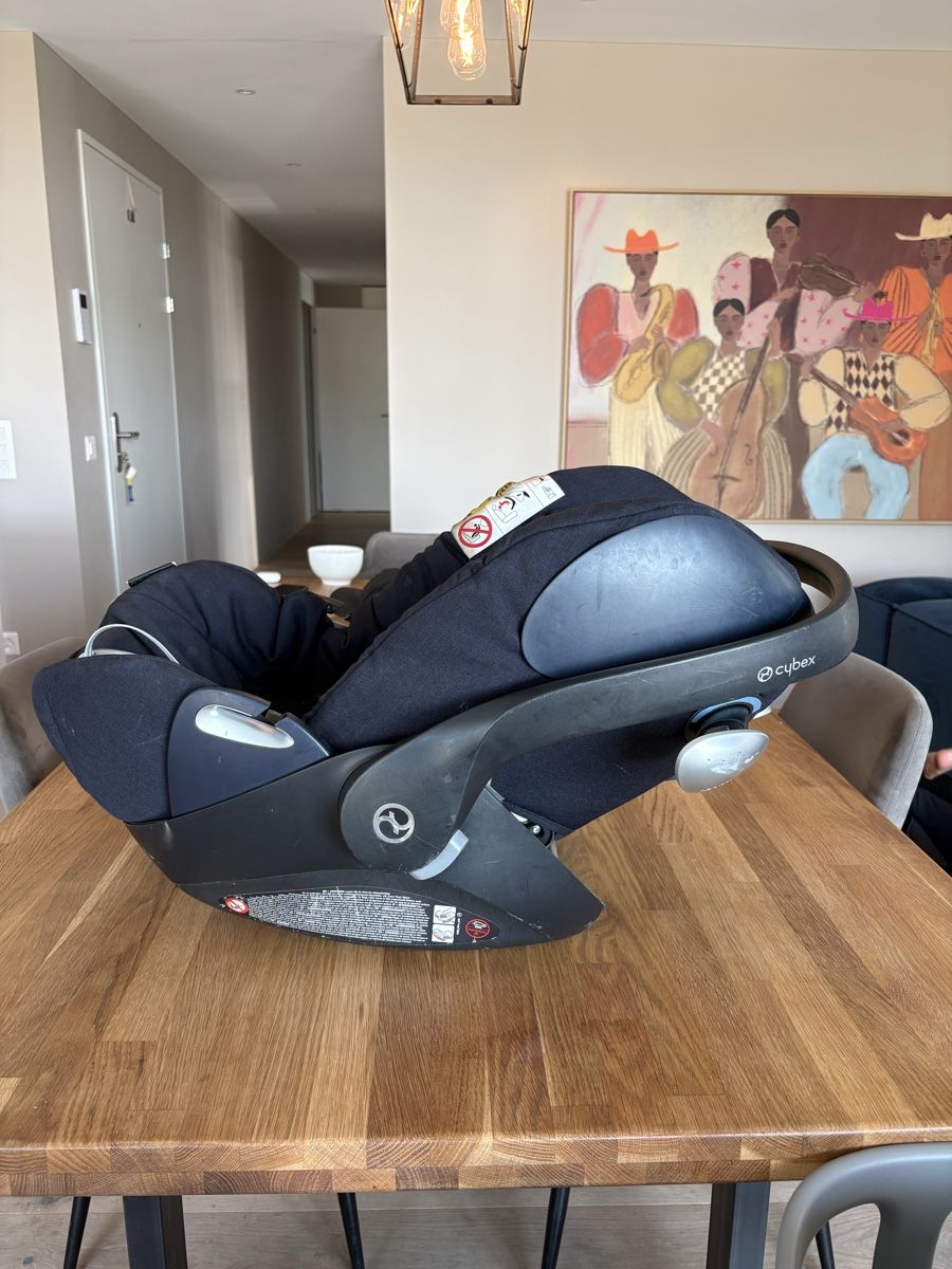 Cybex Auto-Kindersitze: Cybex Aton 5 Base 2-Fix base and seat used – Gebraucht aus Hausen am Albis von marcelo.riso 1