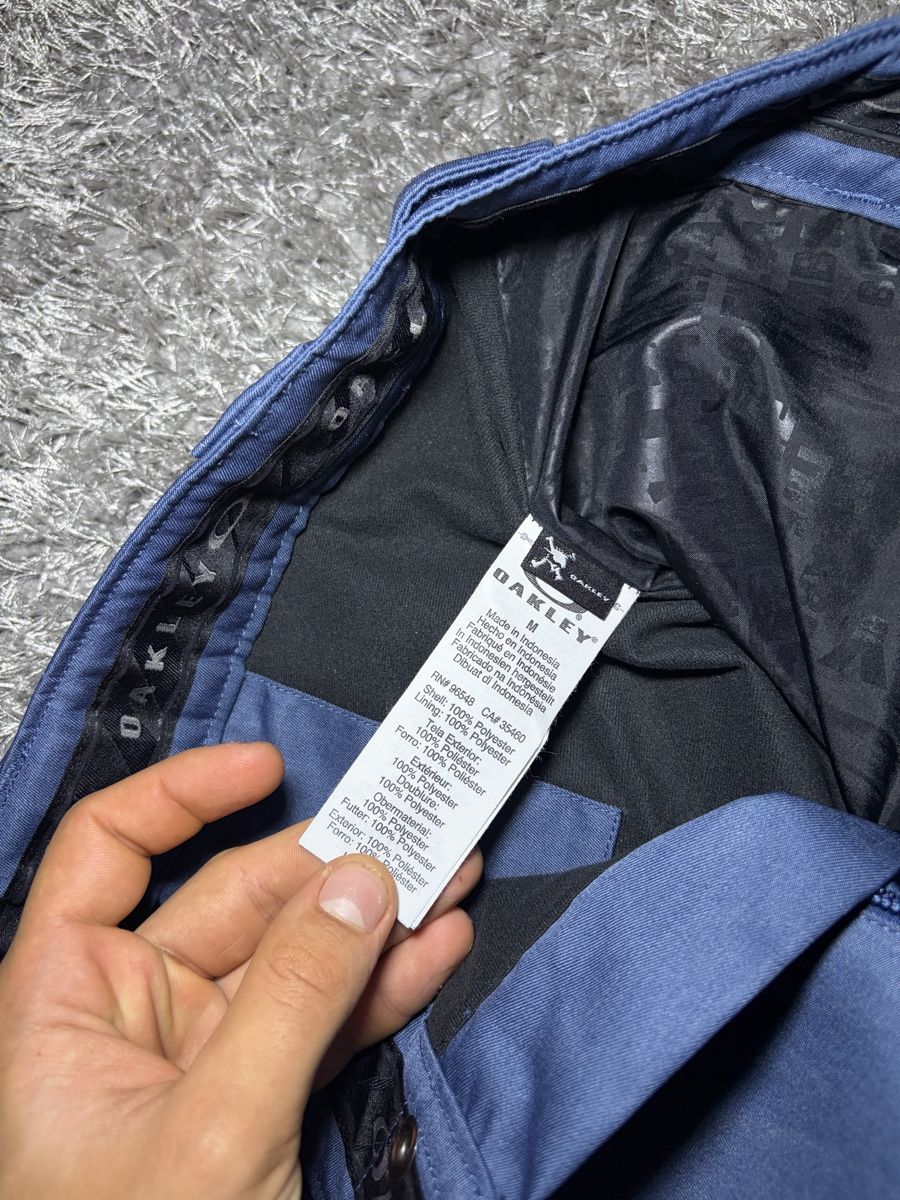 Oakley Pantaloni: Oakley Snowboard Pants Blue Size M – Usato da Brislach venduto da edu_t6pq 7